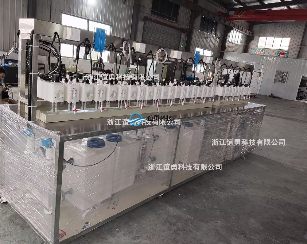 紅土鎳礦30級定制型連續(xù)萃取槽設(shè)備配置方案